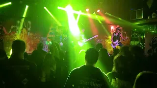 Powerslave "The Number of the Beast" Iron Maiden Tribute Band Live Nashville at Eastside Bowl 2-3-24