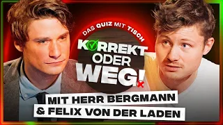 KORREKT oder WEG! (mit Herr Bergmann & Felix von der Laden)