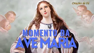 ❤️ MOMENTO DA AVE MARIA | Oração da Noite | Dia 30 de Abril