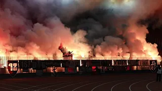 FCZ-FCB: Ein Feuerwerk im Letzigrund - 09.02.2020