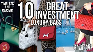 THE MOST POPULAR INVESTMENT *LUXURY HANDBAGS* To Consider in 2023