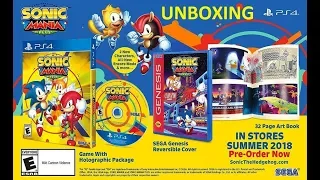 [UNBOXING] Sonic Mania Plus (PS4/Xone/Switch)