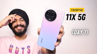 Realme 11x 5G After 7 Days Of Usage || IN DEPTH HONEST REVIEW ||