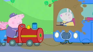 Stuck In The Mud 🚎 | Peppa Pig Official Full Episodes