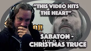 Vet Reacts to SABATON - Christmas Truce (Official Music Video)