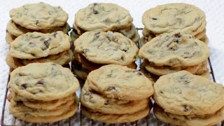 How to Make Chocolate Chip Cookies - Easy Soft Chewy Chocolate Chip Cookie Recipe