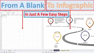 Infographic Timeline Template For Excel