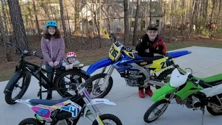 Dirt Bike Family Live Stream And Other Stuff