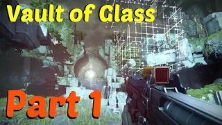 Destiny - Vault of Glass (Raid) - Walkthrough Part 1 - Forming Spire
