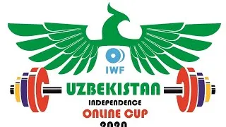 1st Online International Weightlifting Cup (Independence Day of Uzbekistan)(M109 M+190 Group A)