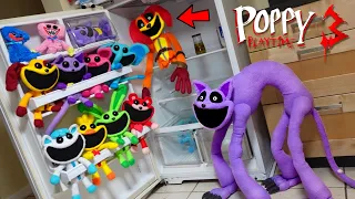 All Poppy Playtime 3 - CATNAP & DOGDAY (Kitchen Time) Smiling Critters - FULL Gameplay