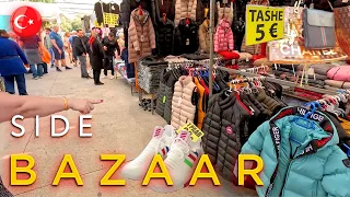 SIDE SATURDAYS BAZAAR . REPLICA Market ANTALYA 2024 TÜRKIYE #turkey #side #antalya #bazaar