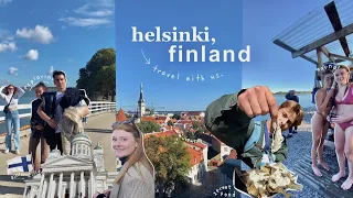 travel vlog: weekend trip to Finland!