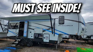 Super Small Fifth Wheel! This will surprise you! Impression 235RW