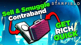 Smuggle & Sell Contraband in Starfield to get Rich Quick!