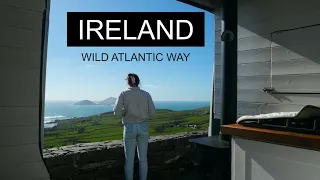 IRELAND PART 1 | Vanlife on the Wild Atlantic Way from Dublin to Kerry
