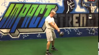 How to Perform Heavy Kettlebell Swings