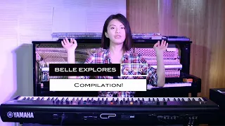 Belle Explores... Yamaha CP88!