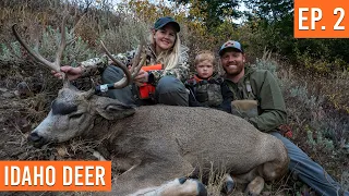 "The Biggest Deer Of All!" | Idaho Family Deer Camp (EP. 2)