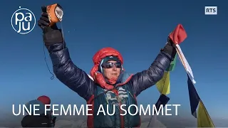 Portrait de la Franco-suisse Sophie Lavaud, la femme aux 14 sommets de 8000 mètres  (2/2)