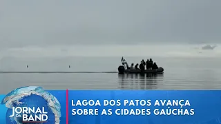 Tragédia no RS: Lagoa dos Patos avança sobre as cidades | Jornal da Band