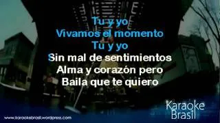 Tu y yo (Thalia) - Karaoke