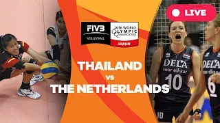 Thailand v Netherlands - 2016 Women's World Olympic Qualification Tournament