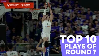 Top 10 Plays | Round 7 | 2022-23 Turkish Airlines EuroLeague