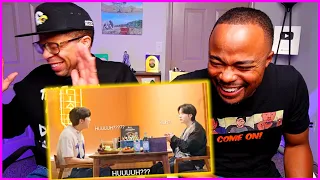 SUCHWITA...oops i mean R-CHWITA EP.9 - RM with Agust D (REACTION)