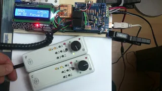 DCC 3p with Fredi Throttle Monitor