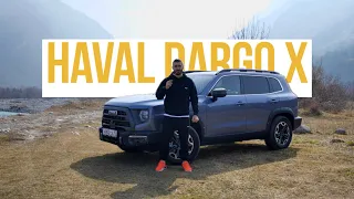 HAVAL Dargo X: Обзор нового внедорожника с характером!