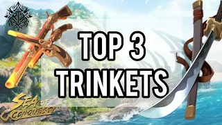 Sea of Conquest BEST Trinkets in Season 2 - Packsify Birthday $1k Giveaway