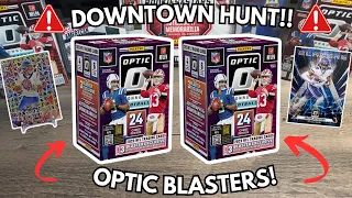 THE DOWNTOWN HUNT CONTINUES!! 2023 PANINI OPTIC FOOTBALL BLASTER OPENING!