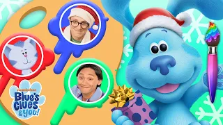 Guess the Missing Color Game: Holiday Adventures 🎁 w/ Blue & Josh | 2 Hours | Blue's Clues & You!