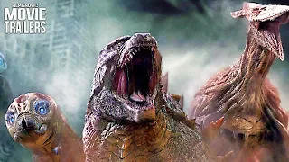 GODZILLA: KING OF THE MOSTERS Trailer "Monsters" (Sci-Fi 2019) Epic Monster Movie