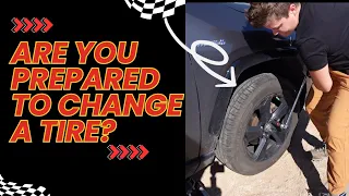 Changing a Tire by Females -Teaching Ourselves to Change a Tire