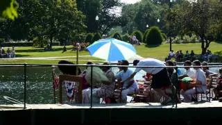 Boston Swan Boat Festival 2011