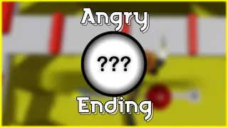 How to get "Angry" Ending in Easiest Game on Roblox