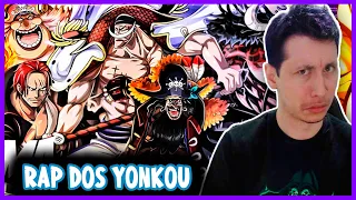 MORENO REAGINDO A Yonkou (One Piece) - Imperador Do Mar | Especial 50K | URT (M4rkim)