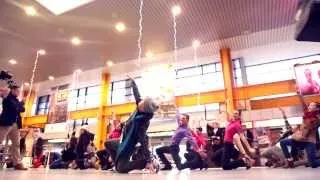 Wizz Air Flashmob - Cluj, Romania