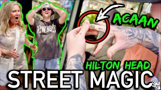 My TATTOO Predicted the FUTURE! (ACAAN) - Street Magic | Hilton Head, SC.