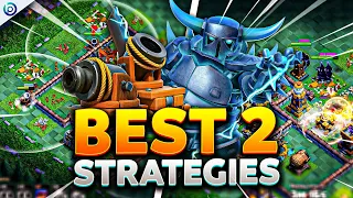 TOP 2 Builder Hall 10 ATTACK STRATEGIES | Clash of Clans Builder Base 2.0