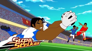 Supa Strikas | Des souffles du passé | Compilation | Dessins Animés De Foot Pour Enfants