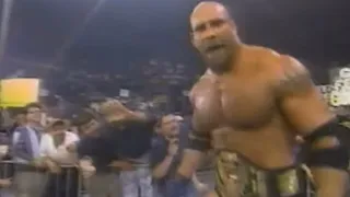 Goldberg V Jerry Flynn WCW Tuesday Taping 27th April 1998