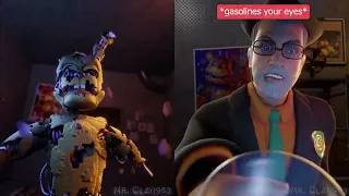 FNAF MEMES To Watch BEFORE The Movie