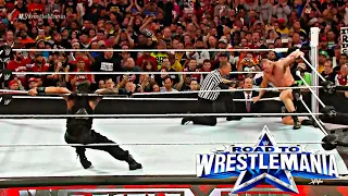 Wrestlemania 38 full match highlights - wwe Brock Lesnar vs Roman reigns championship match 2022