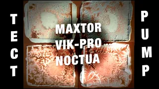 Тест термопаст Vik-pro, Noctua NT-H2, Maxtor 8301A на выносливость.