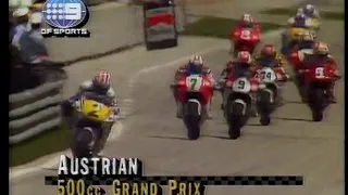 1993 Austrian 500cc Motorcycle Grand Prix