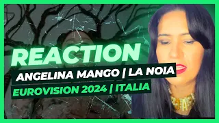 Reaction Angelina Mango | La Noia | Italy | Official Music Video | Eurovision 2024