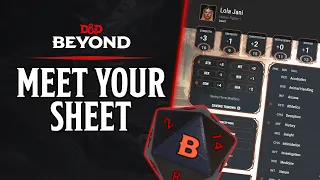 How to Use Your Dungeons & Dragons Character Sheet | D&D Beyond